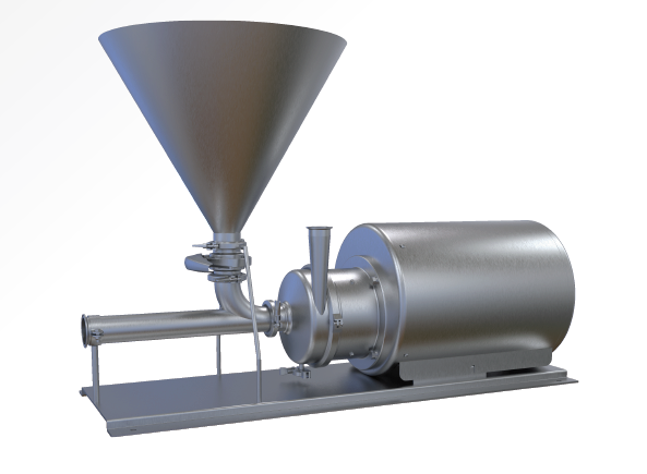 Mikser poziomy FB 100 - FB 200